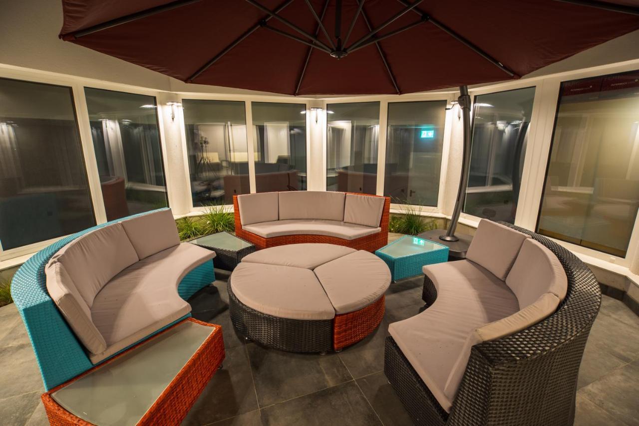 25H Spa-Residenz Pools In & Out, Private Garden & Beach Neusiedl am See Eksteriør bilde