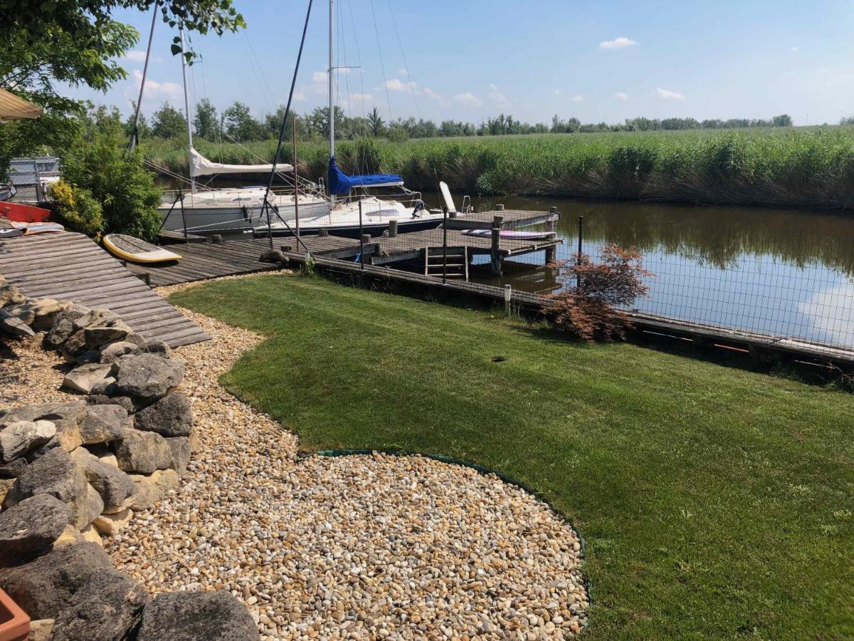 25H Spa-Residenz Pools In & Out, Private Garden & Beach Neusiedl am See Eksteriør bilde