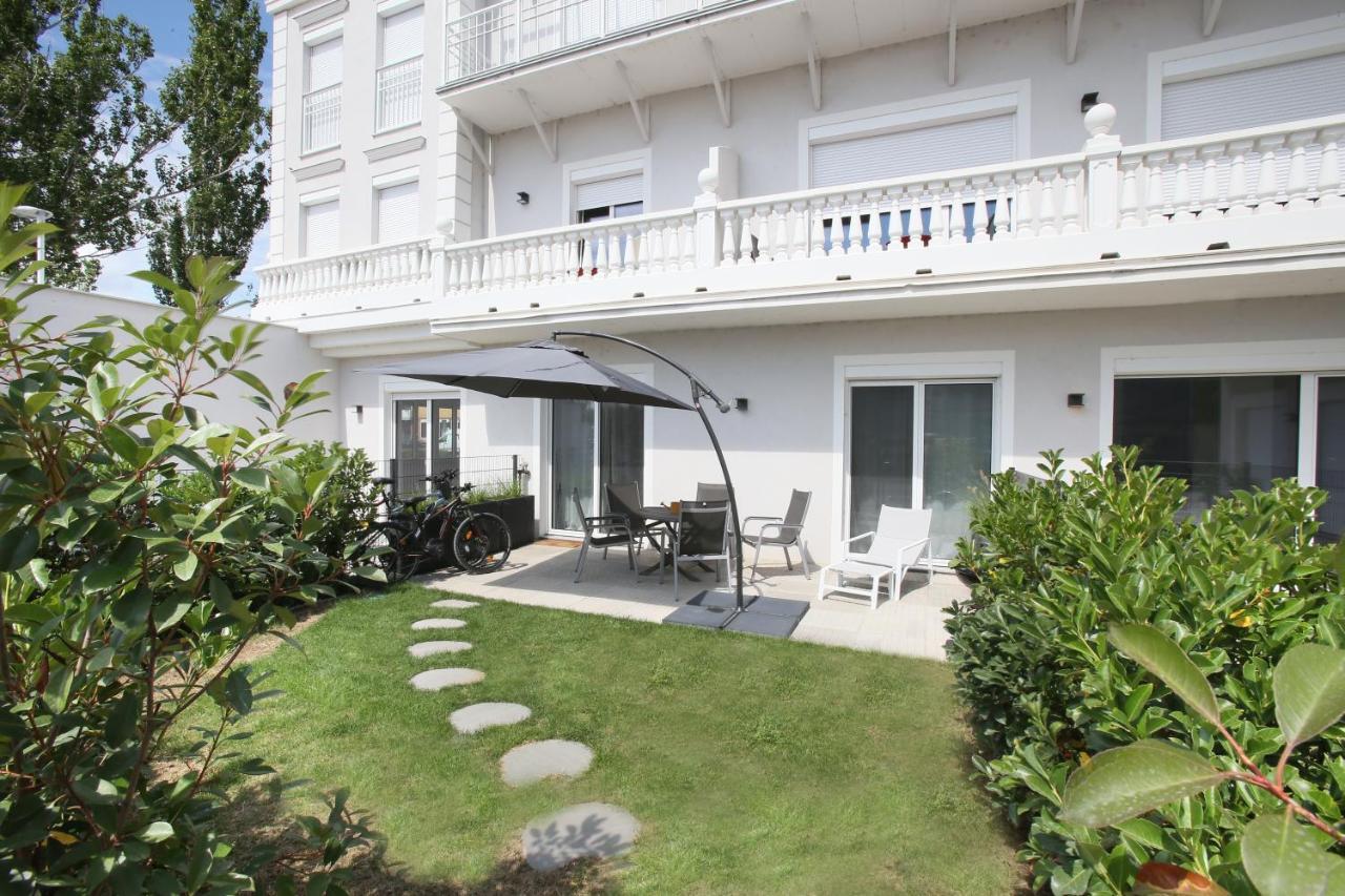 25H Spa-Residenz Pools In & Out, Private Garden & Beach Neusiedl am See Eksteriør bilde