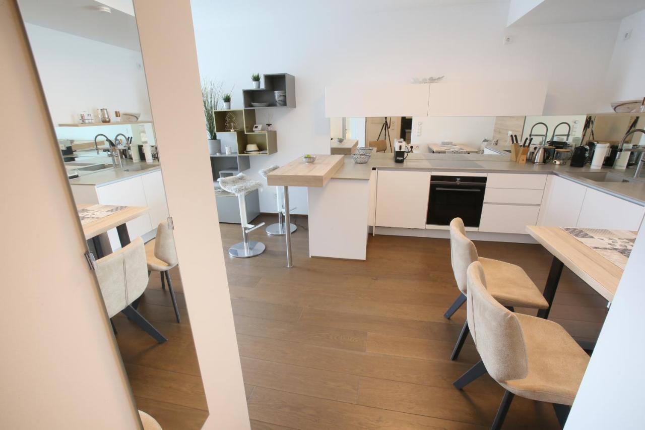 25H Spa-Residenz Pools In & Out, Private Garden & Beach Neusiedl am See Eksteriør bilde