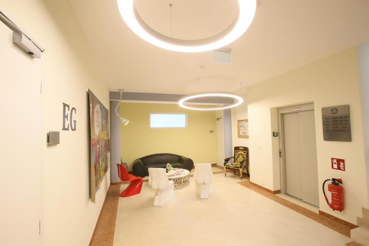 25H Spa-Residenz Pools In & Out, Private Garden & Beach Neusiedl am See Eksteriør bilde
