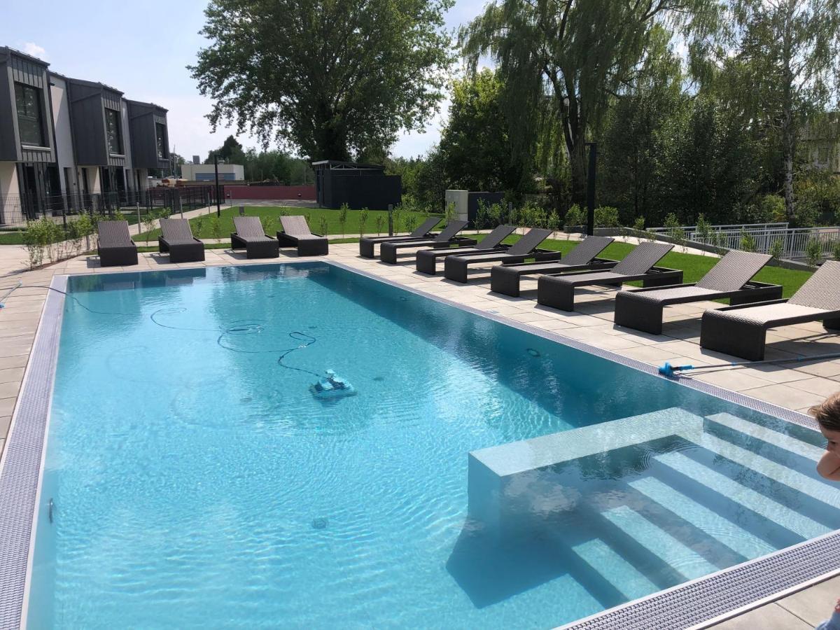 25H Spa-Residenz Pools In & Out, Private Garden & Beach Neusiedl am See Eksteriør bilde