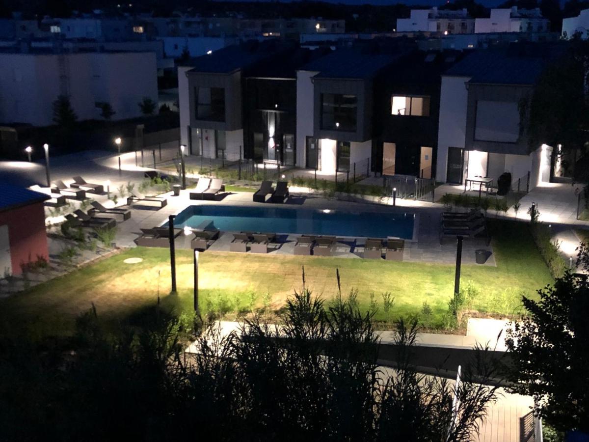 25H Spa-Residenz Pools In & Out, Private Garden & Beach Neusiedl am See Eksteriør bilde