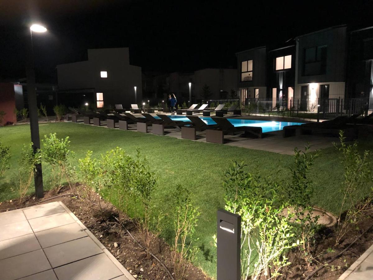 25H Spa-Residenz Pools In & Out, Private Garden & Beach Neusiedl am See Eksteriør bilde