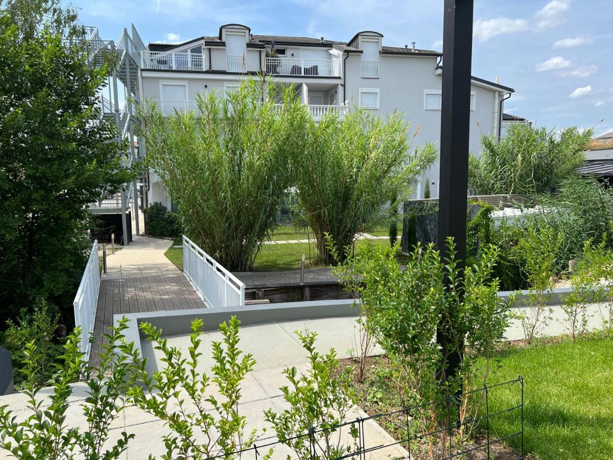 25H Spa-Residenz Pools In & Out, Private Garden & Beach Neusiedl am See Eksteriør bilde