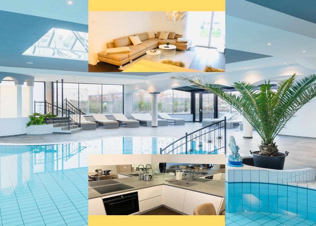 25H Spa-Residenz Pools In & Out, Private Garden & Beach Neusiedl am See Eksteriør bilde